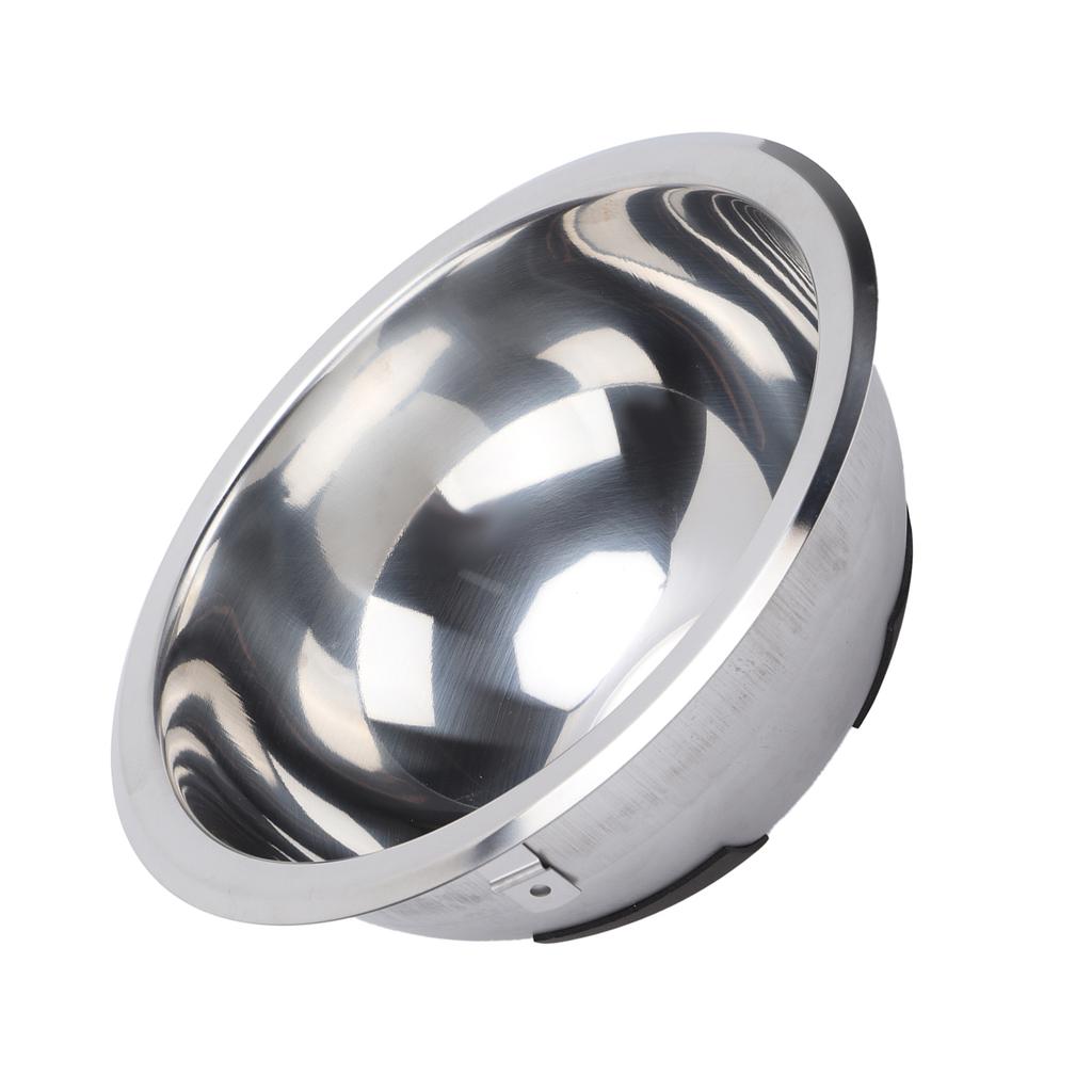 Круглая раковина 265 мм из нержавеющей стали для мытья овощей, чаша, раковина со сливной трубой для лодки, каравана