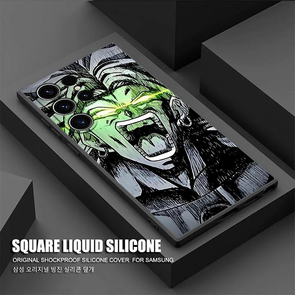 Anime D-Dragon Ball Son Goku Phone Case For Samsung Galaxy S25 S24 S23 S20 S21 FE S26 S22 Ultra 5G S26 Plus S25FE Silicone Cover