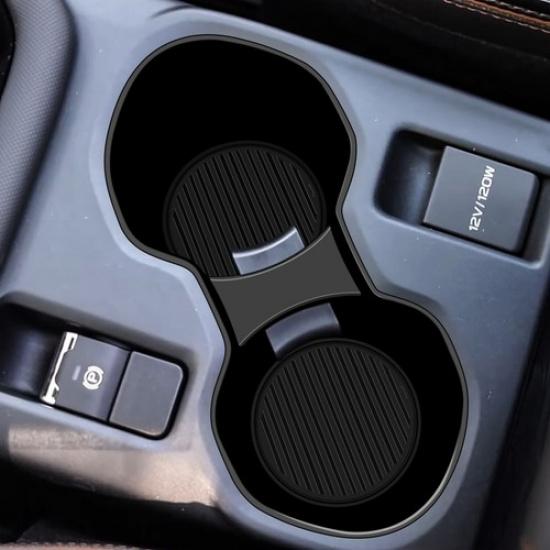 Center Console Interior Front Water Cup Cover Trim For Subaru Forester 2025