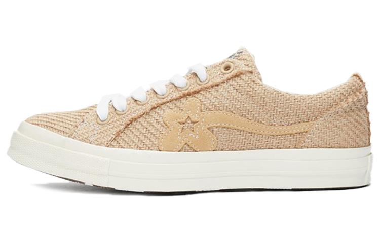 One Star Golf Le Fleur x One Star Converse Ox 'Мешковина' 163169C