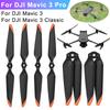 Quick Release Blades Original Propeller for DJI Mavic 3 Pro/Mavic 3/Mavic 3 Classic Low Noise Propellers Replacement Accessory