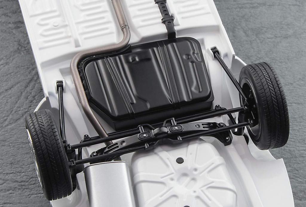 Hasegawa Историческая автомобильная серия Toyota Corolla Levin AE92 GT APEX Early Type Пластиковая модель HC36 1/24