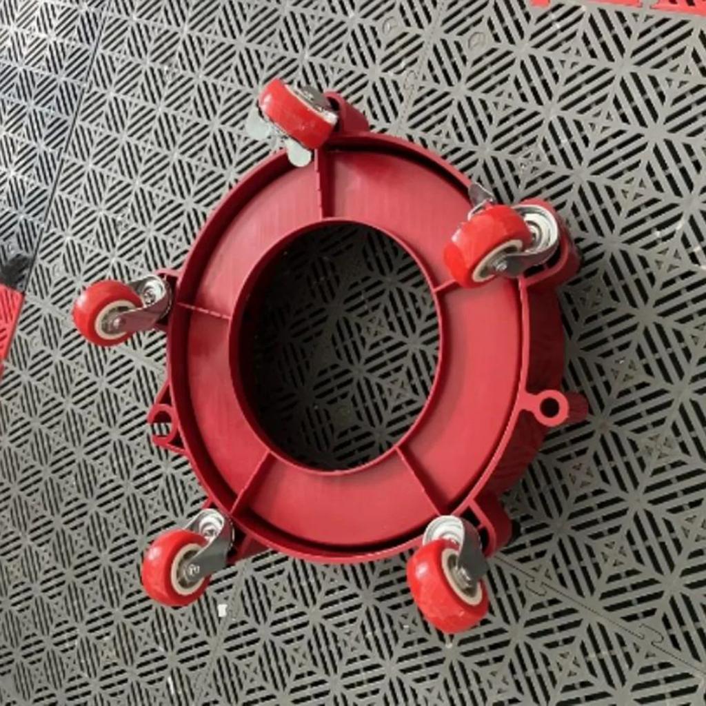 Тележка с ковшом, вращающаяся на 360°, съемная тележка с колесами, поддон для хранения, инструменты для мойки автомобилей в тяжелых условиях, аксессуары