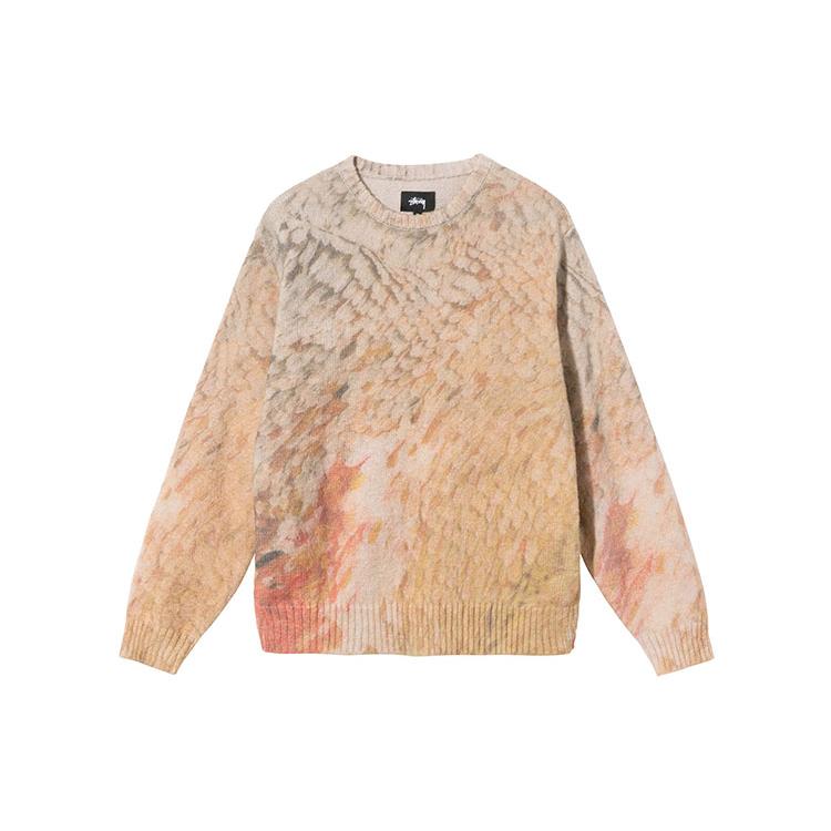 Stussy Wings Print Sweater 117098