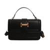 French Niche Design Portable Small Square Bag Women'S Autumn Trendy Versatile High Value Single Shoulder Messenger Bag