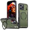 Применимо к iPhone 17 Pro Max Apocalypse Магнитный чехол для мобильного телефона Apple 16 Pro Держатель 15 Противоударный 14 Защитный чехол