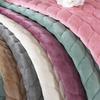 1pcs Modern Minimalist and Fashionable Winter Sofa Covers Plush Sofa Cushion Dog Bed Cover Pet Blanket for Furniture Bed Couch