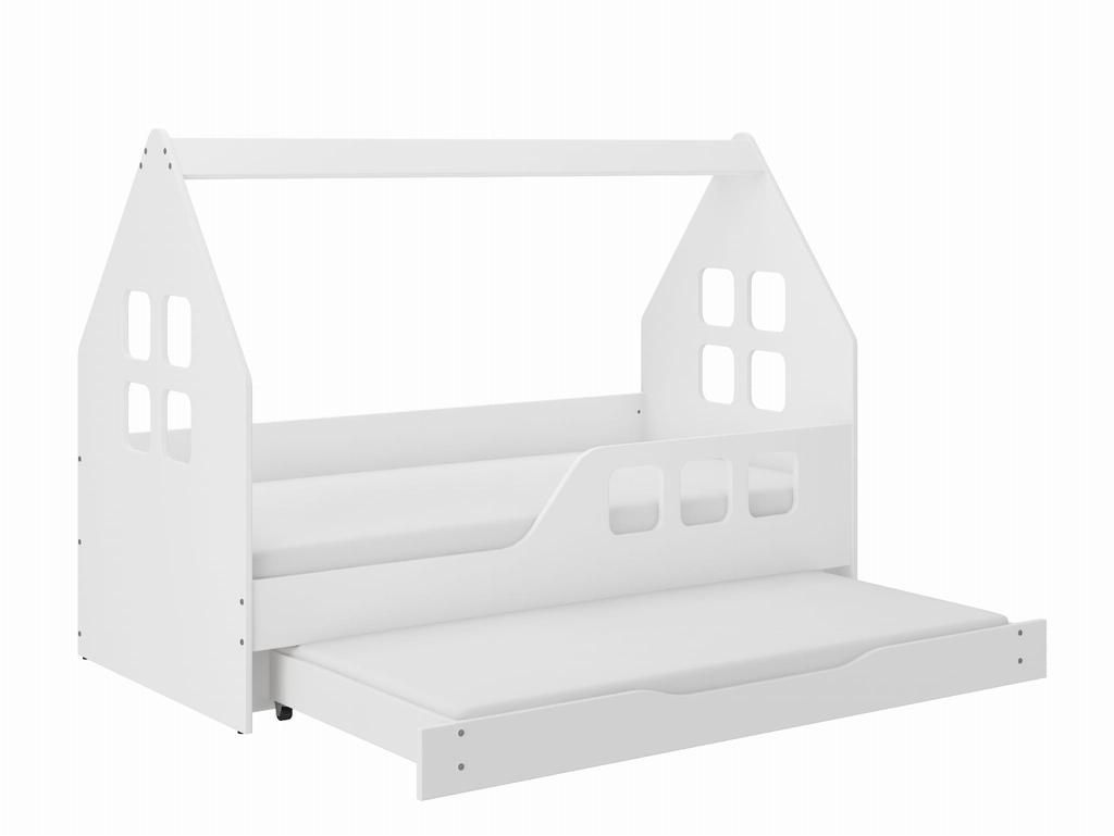 Children's bed HOUSE 160x80 RIGHT with sleeping function