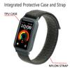 Для Huawei Band 9 8 7 ремешок аксессуары чехол нейлоновая петля сменный ремень браслет спортивный браслет Huawei Band 7 ремешок