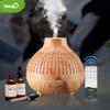 Aroma Diffuser Electric Humidifier Air Humidifier Remote Control Cool Mist Maker Fogger Essential Oil Diffuser Led Lamp
