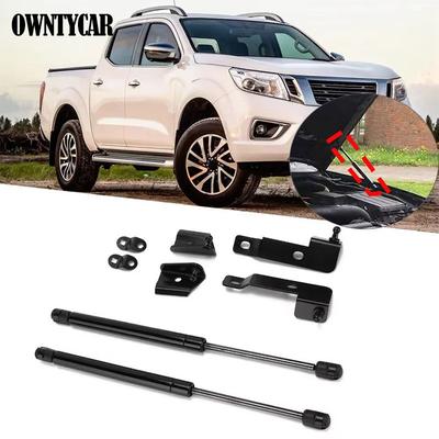 Для Nissan Frontier Navara D40 2004 2005 2006 2007 2008-2018 Автомобильный передний капот Крышка капота Комплект поддержки Газовые стойки Амортизаторы подъема