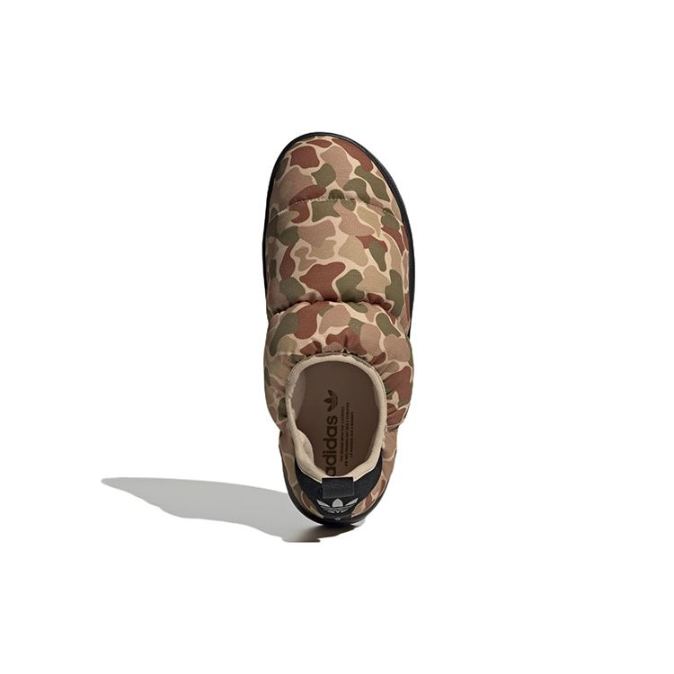 adidas Кроссовки унисекс Puffylette Camo Brown Magic-Beige Core-Black HP9076