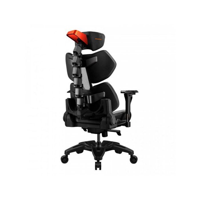 Игровое кресло - Cougar Gaming - TERMINATOR - Эргономичное - Подголовник, наклон спинки, подлокотники и регулируемая высота