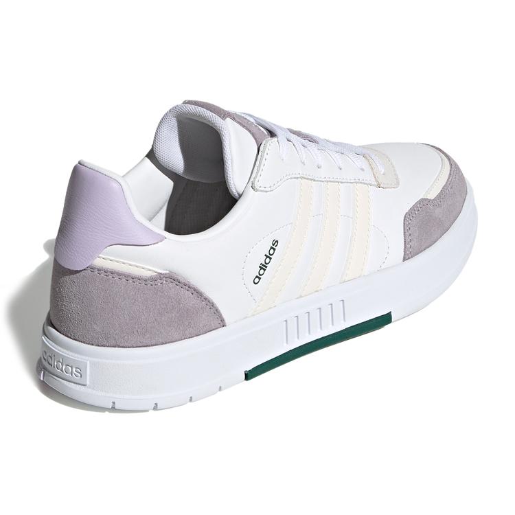 adidas Женские Courtmaster 'Белый с фиолетовым оттенком' Женские FW9364