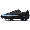 Кроссовки Nike Zoom Mercurial Vapor 16 Academy MG 2025 Shadow Pack Унисекс Черный Ледяно-синий FQ1458-001
