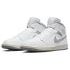 Air Jordan 1 Mid Neutral Grey Мужские кроссовки White Stealth 554724-135