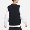 Nike Vests Men's Black V neck Moderate Other FJ7683-010