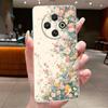 Для Tecno Spark 30C Чехол kl5 kl5n Эстетичный Бабочка Цветок Прозрачный Мягкий Силикон Задняя Крышка Чехол для Телефона Tecno Spark 30C k15 k15n