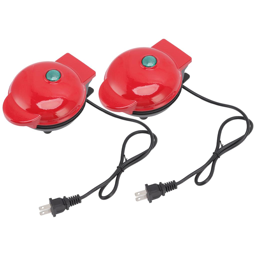 Мини электрическая вафельница Bubble Egg Cake Oven Breakfast Love Heart Shaped Waffle Maker Кухонная техника 110-220 В