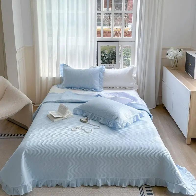 Новое кружевное покрывало из чистого хлопка класса А для матери и ребенка