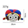 Big Pomni Plush Circus Clown Plush Toy, Animated Peripheral Plush Doll
