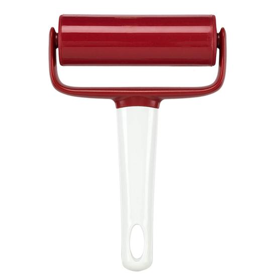 Handheld Pastry Pizza Roller Non Sticky Rolling Pin Kitchen Baking Cooking Tool