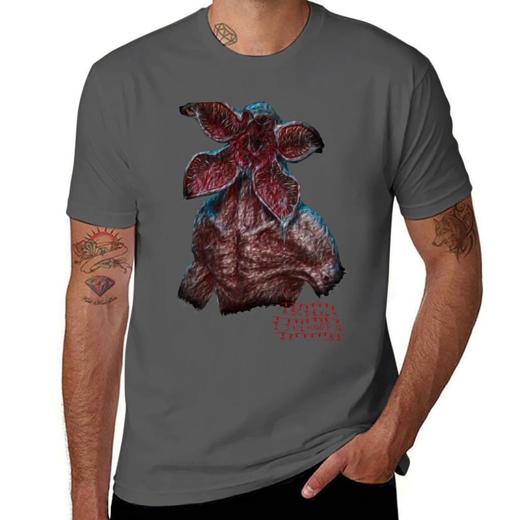 Demogorgon Tshirt Work Comfort Tshirt For Men