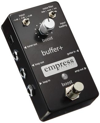 Empress Effects Buffer Booster Гитарная педаль эффектов Буфер+