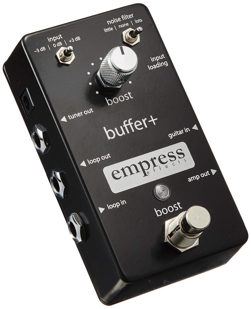 Empress Effects Buffer Booster Гитарная педаль эффектов Буфер+