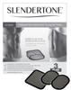 Slendertone (slender Tone) Abdominal Muscle Belt Dedicated Pad 2350-1001article
