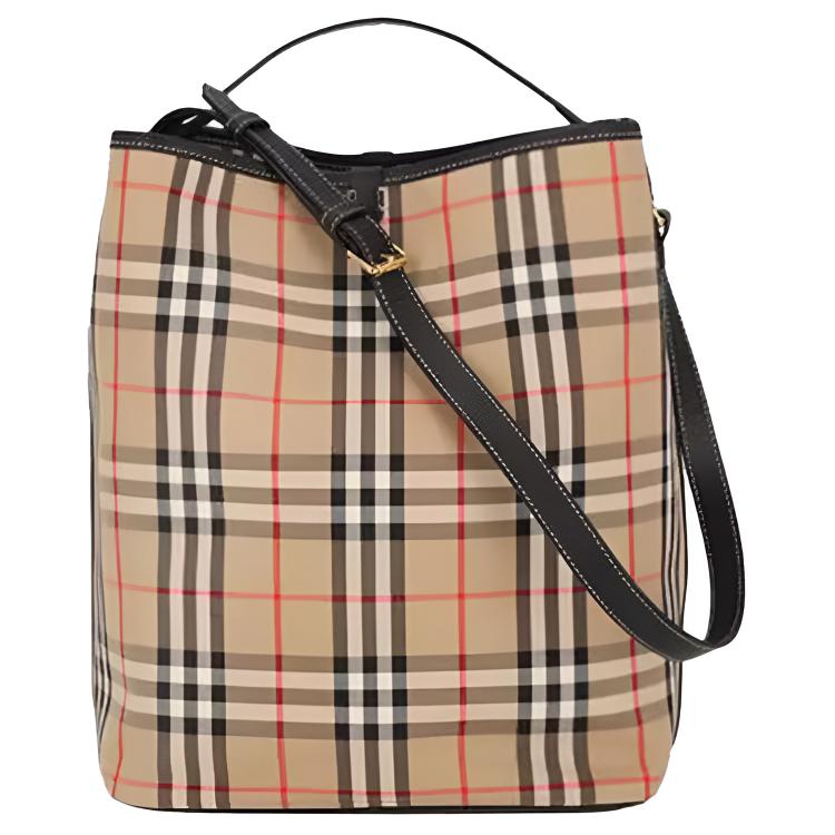 Burberry Средняя сумка-ведро Ashby Коричневый Женские сумки 81021691