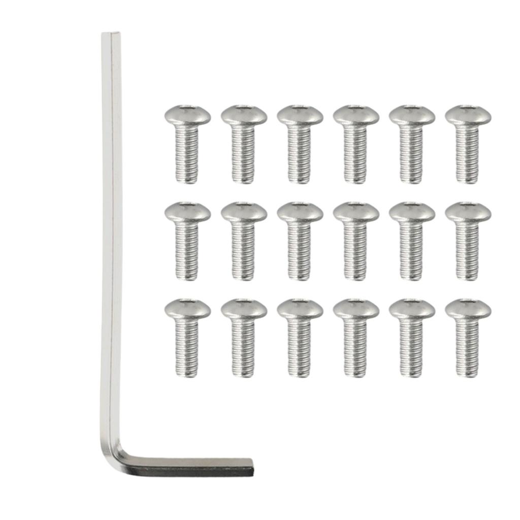 For NINEBOT Max G30 Screws Electric Scooter Bottom Cover Mounting Repair Parts