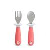 Munchkin Stainless Spoon Fork Set, Random Delivery, 1 Set