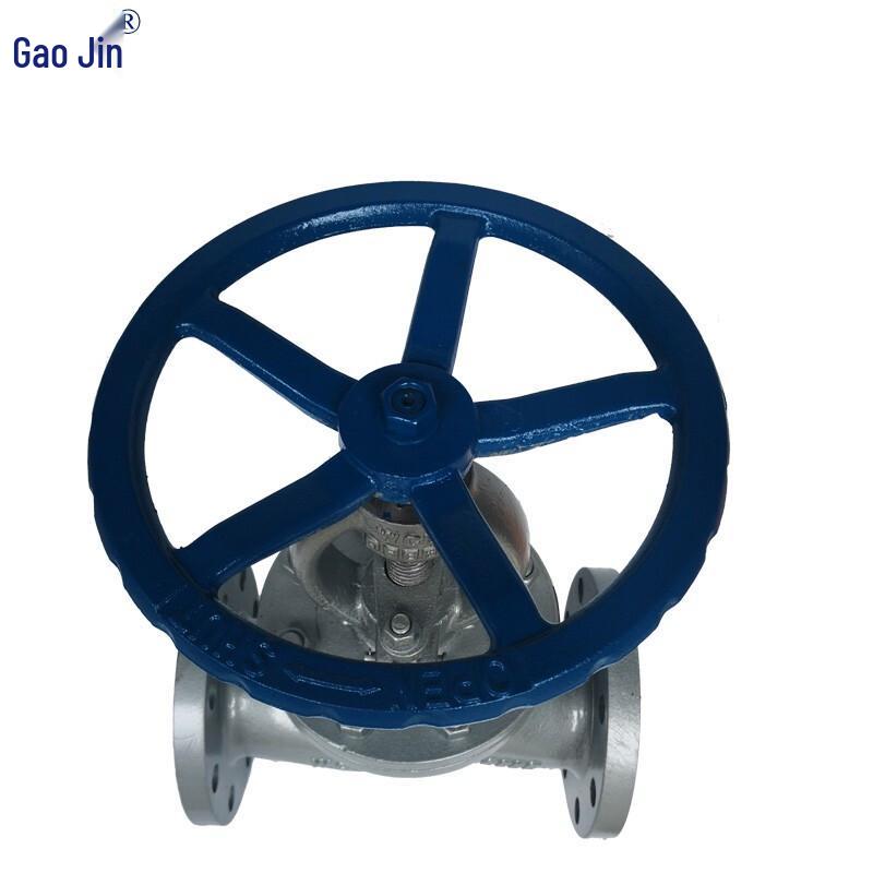 Gaojin Heavy-Duty Globe Valve