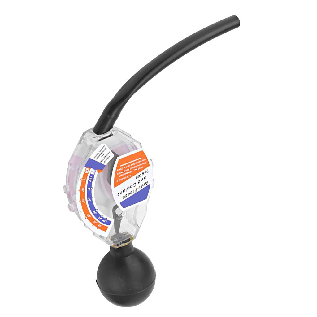 Тест качества Dial Type RapiD, денситометр для измерения плотности антифриза, тестер охлаждающей жидкости, аксессуар