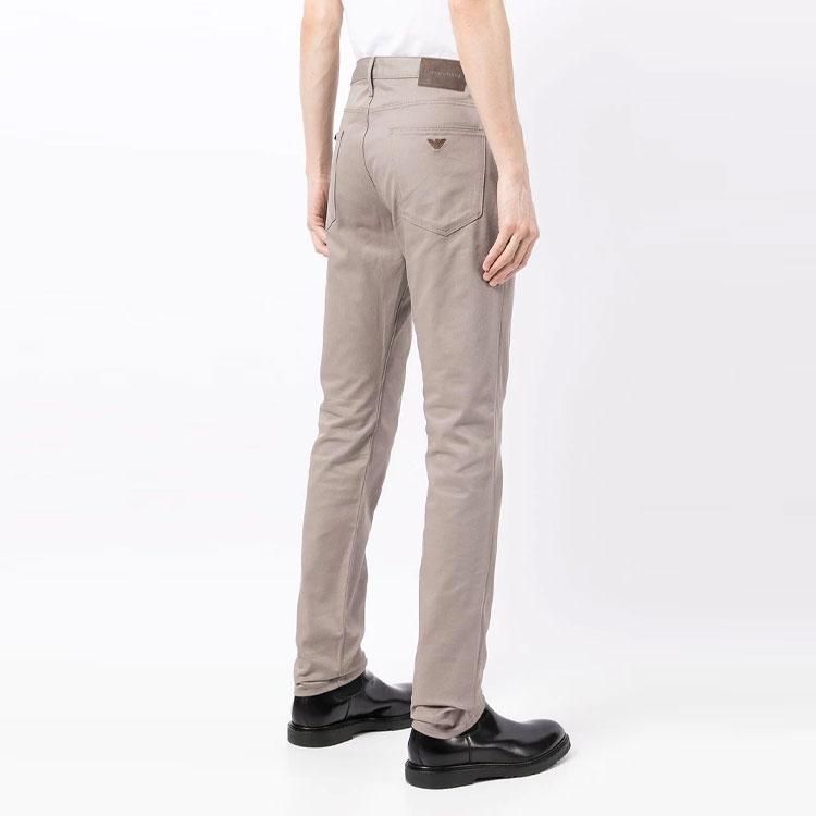 EMPORIO ARMANI Casual Pants Men's Taupe 8N1J06-1NJ9Z-0144