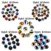 50pcs/25Pairs 8/10mm Time Gem Toy Dinosaur Animal Eyes Glass Dolls Eyes Doll Eyeballs DIY Crafts