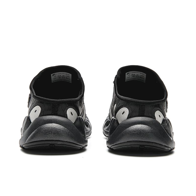 Fila Vetta Шлепанцы Повседневная Мода Универсальные Спортивные Шлепанцы Мужская Обувь Элегантный-Серый Ископаемый-Серебристый F12M622519FGF