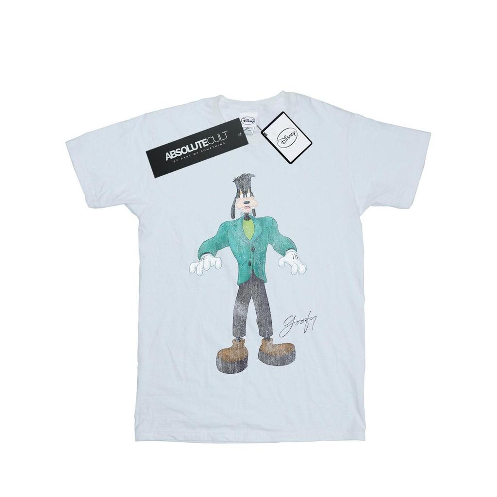 Disney Womens/Ladies Frankenstein Goofy Cotton Boyfriend T-Shirt