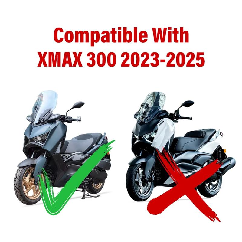 Motorcycle Accessories Engine Chassis Cover Guard Protector For X-MAX 300 XMAX300 2023-2025