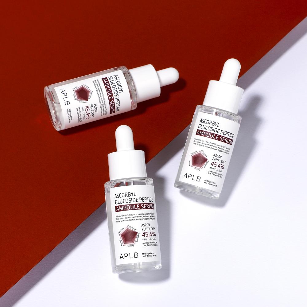 APLB Аскорбилглюкозид пептидная ампульная сыворотка 40 мл