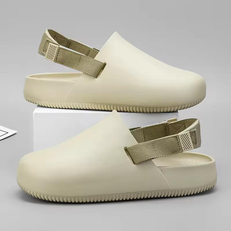 Мужские тапочки Мужская летняя обувь Распродажа реплики брендовые сандалии мужские лето 2024 роскошные мужские сандалии мужские мягкие сандалии тапочки на плоской подошве