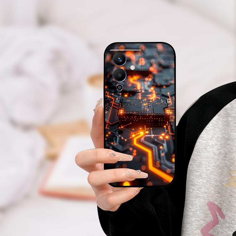 For infinix NOTE 12 PRO 5G Case X671B TPU Wolf Cat Silicone Bumper Cover for Infinix Note 12 Pro 5G Phone Case Note12 Pro 5G