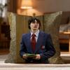 Модная наволочка F-FFinn Wolfhard, мягкая, стирающаяся, для дивана, кровати, путешествий, офиса