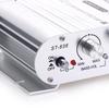 1 Комплект Hifi 2.1-канальный усилитель мощности Стерео Звук Низких Частот Автомобильный St-838 Домашний Кинотеатр Усилители Медиаплеер Усилитель Сабвуфера