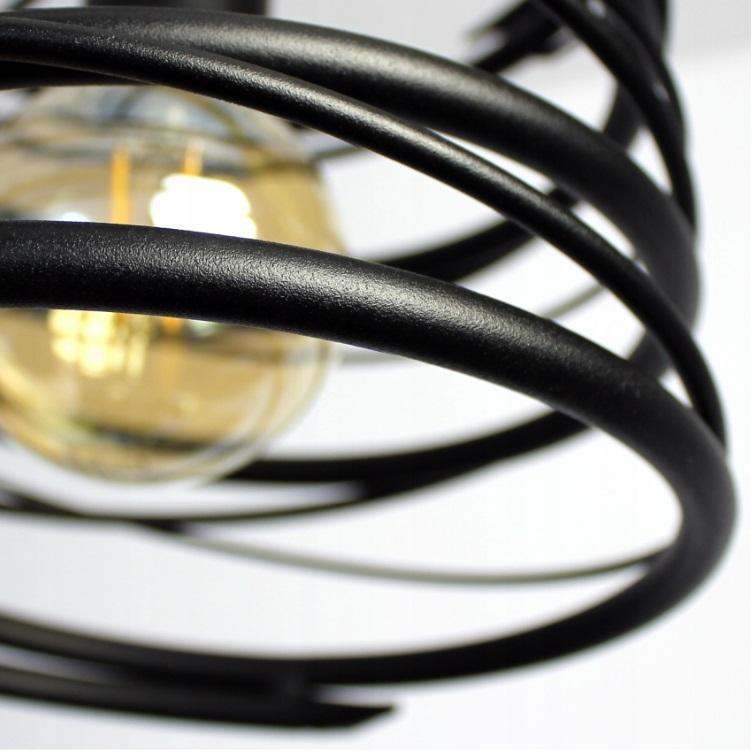 Nowoczesne Lampy Wiszące Loft Spring 2786/Z-B-3