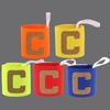 Football Captain Armband Leader Competition Soccer Captain Arm Band Multicolour Armband Group Armband Football Training