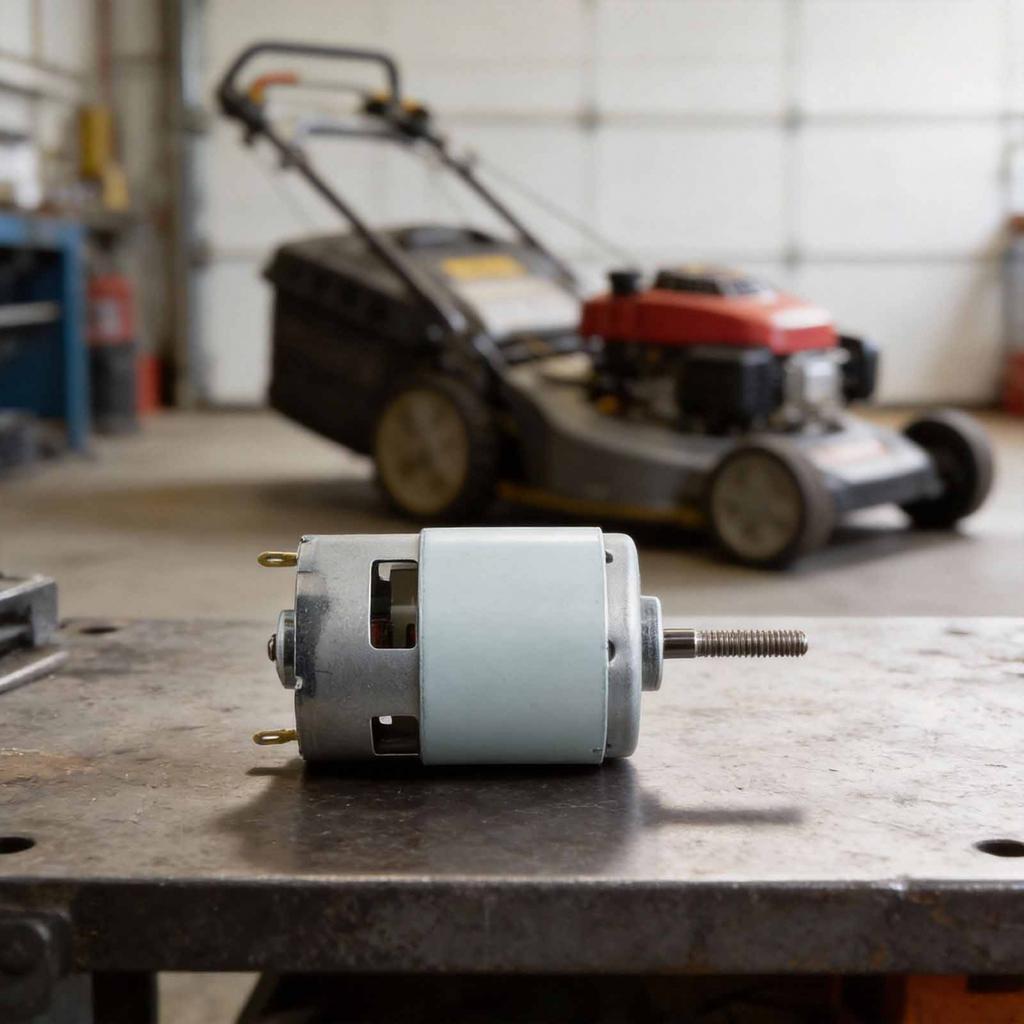 18V Ball Bearing Motor 755 DC Motor Engineering Treatments
