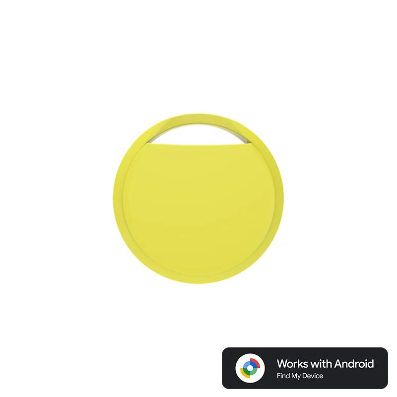 1/ 4 шт. Bluetooth GPS-трекер Работает с приложением Android Google's Find Hub Поиск ключей Локатор для питомцев Умный тег для телефонов Xiaomi Samsung