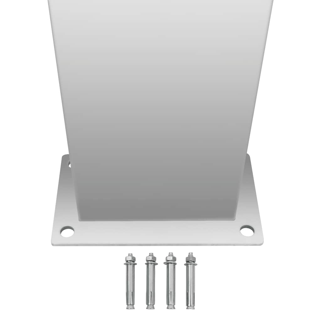 Garden Shower Stainless Steel Straight